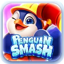 VertexPlay Slot Logo - Penguin Smash